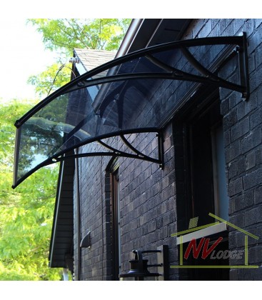 Canopy awning DIY kit - Onyx, O120LGY-BK