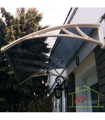 Canopy awning DIY kit - Onyx, O120LGY-WT
